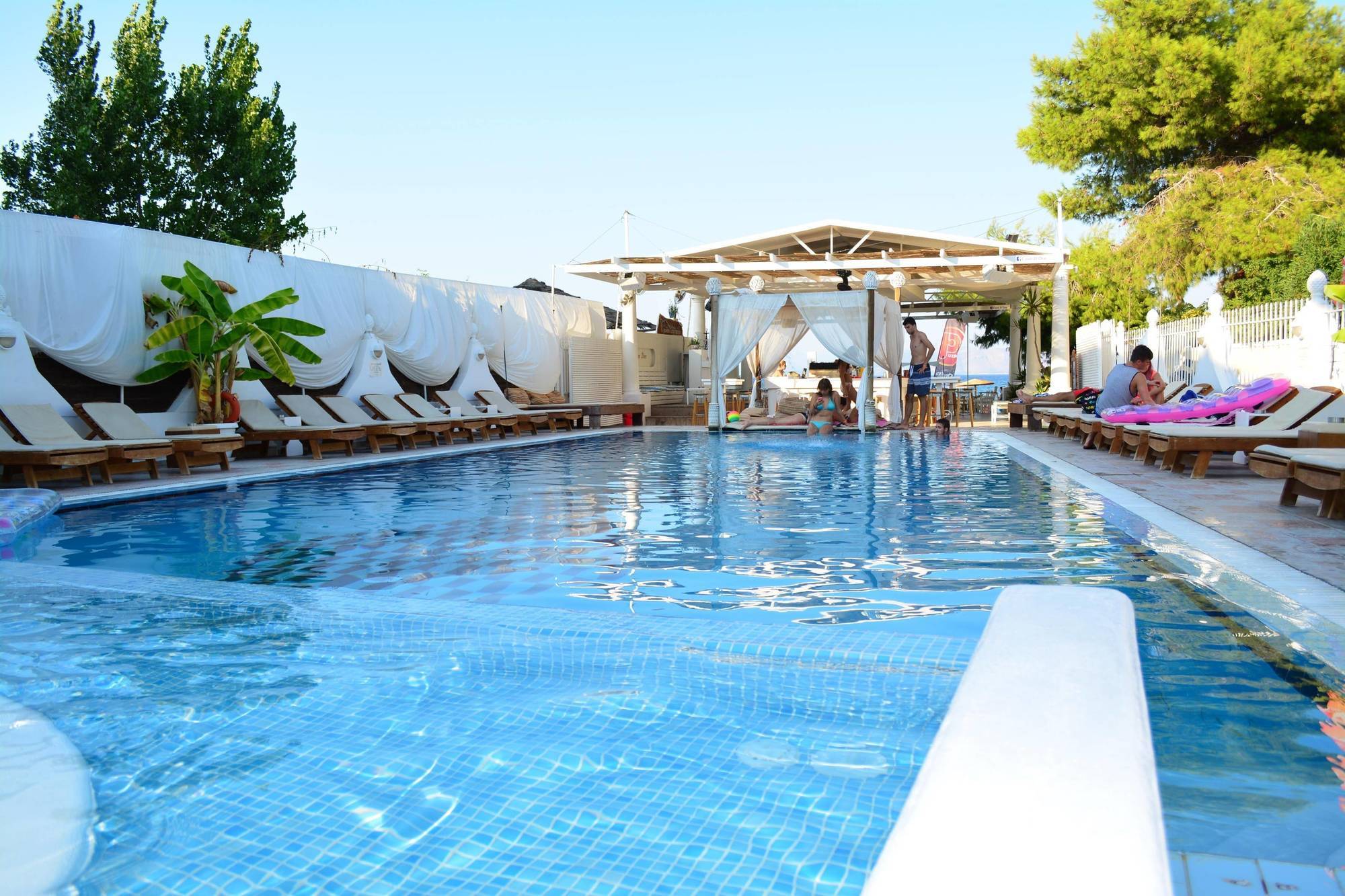 Cavos Beach House Кавос Экстерьер фото